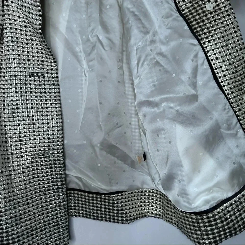 kate spade euc metallic